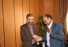 گزارش تصویری  تودیع و معارفه  مدیر کل تحصیلات تکمیلی دانشگاه 
